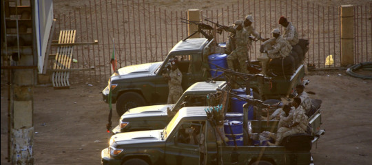 rivolta militari sudan riforma apparato sicurezza
