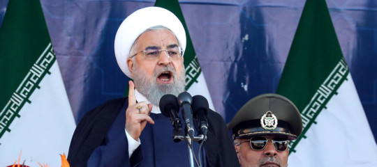 Iran Rohani esercito scuse aereo abbattuto boeing