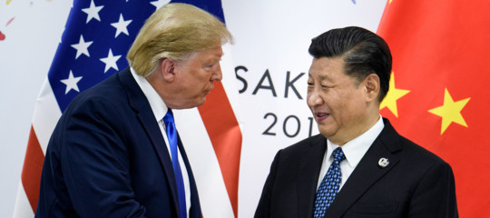 Dazi accordo guerra Usa Cina