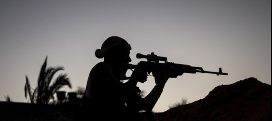 mercenari siraini libia serraj