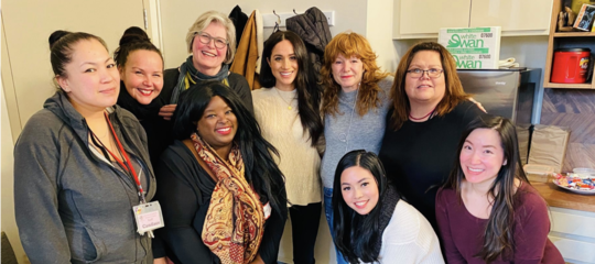 Meghan uscita pubblica Vancouver