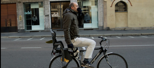 smog bici jogging