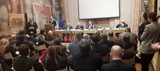 evento salvini contro antisemitismo segre