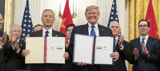 accordo dazi usa cina europa