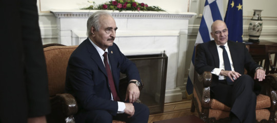 atene libia haftar