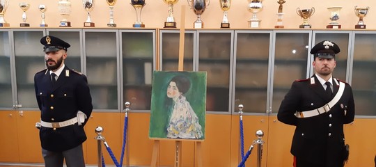 quadro klimt ritrovato piacenza furto