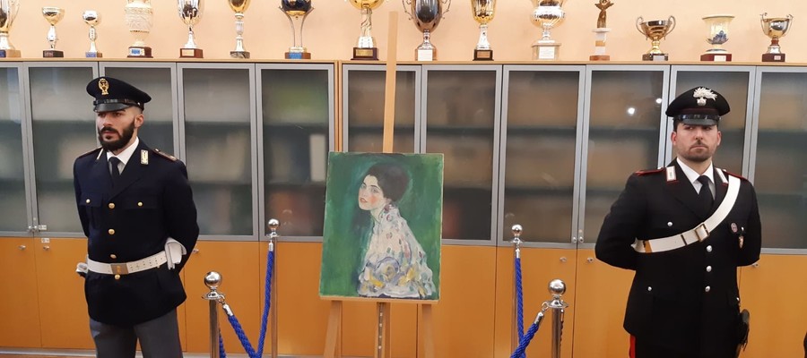 Il Klimt Ritrovato A Piacenza E Autentico Ma Come Era Sparito