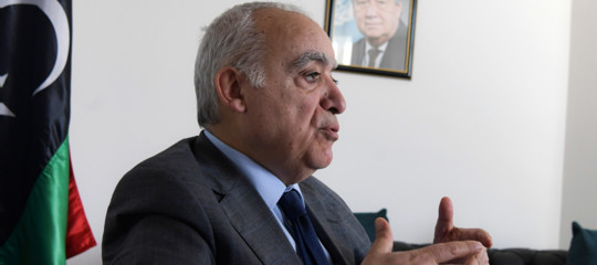 onu libia conferenza berlino