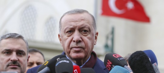 lettera erdogan politico libia monito ue