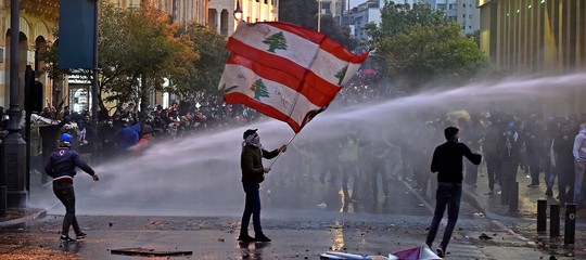 Libano scontri Beirut