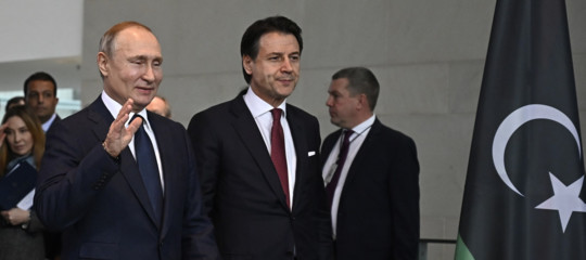 conferenza Libia Italia soddisfatta