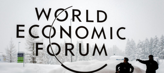 Davos Wef Greta Trump