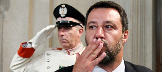 salvini digiuno processo gregoretti