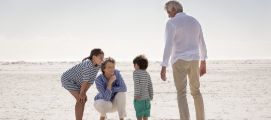 cassazione affido figli lasciati ai nonni
