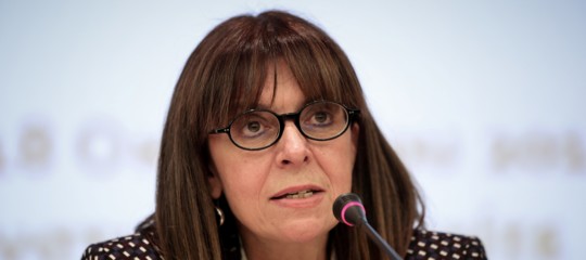 Grecia prima donna presidente