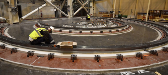 fincantieri reattore iter tokamak