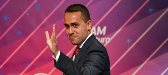 di maio dimissioni