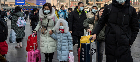 Virus Cina coronavirus contagiati