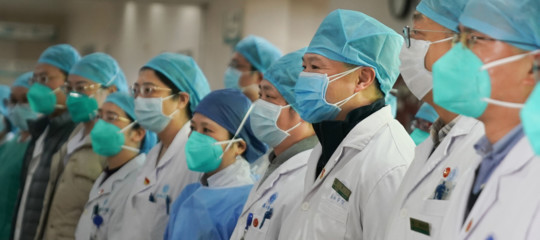 Virus Cina allarme coronavirus
