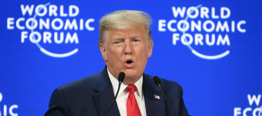 Davos economia 2020 meglio del 2019