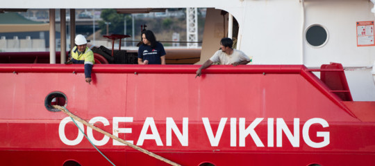 Migranti Ocean Viking soccorso