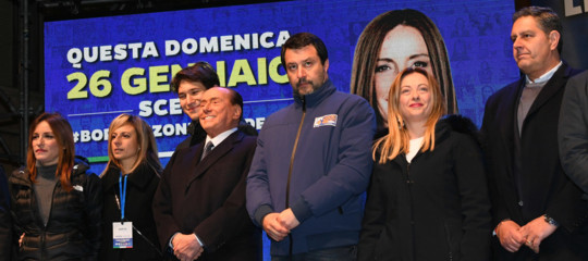 Il risultato delle elezioni in Emilia Romagna e Calabria sulle prime pagine dei quotidiani