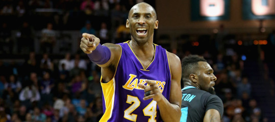 kobe bryant morto nba