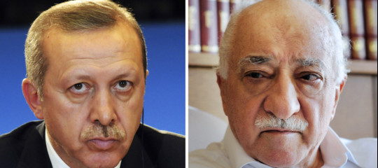 Fethullah Gülen erdogan turchia