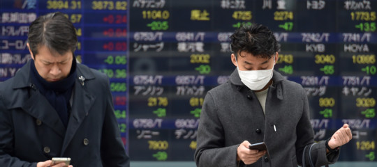 andamento mercati virus cinese brexit