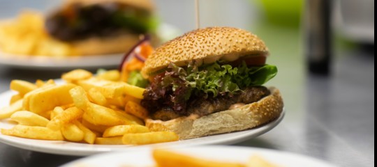 hamburger antica roma ricetta