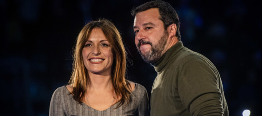 lega borgonzoni emilia romagna salvini