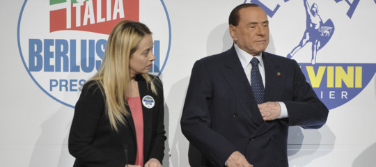 elezioni regionali centrodestra meloni berlusconi salvini
