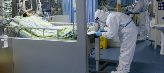 coronavirus cinese epidemia contagio italia