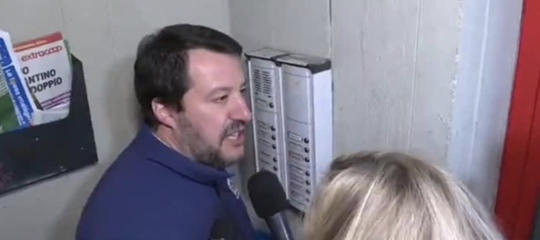 facebook video salvini