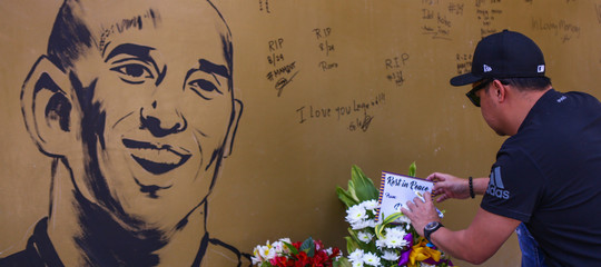morte kobe bryant accuse stupro