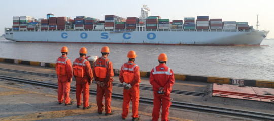 Italia Cina interscambio commerciale miliardi