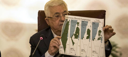 abu mazen rottura rapporti usa israele