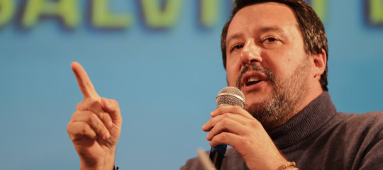 open arms salvini