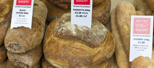 brexit export alimentare italiano