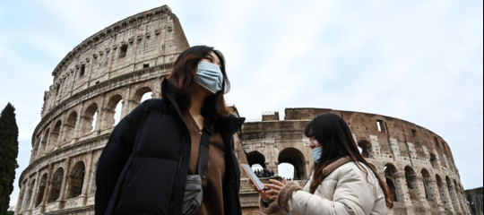 coronavirus turismo italia