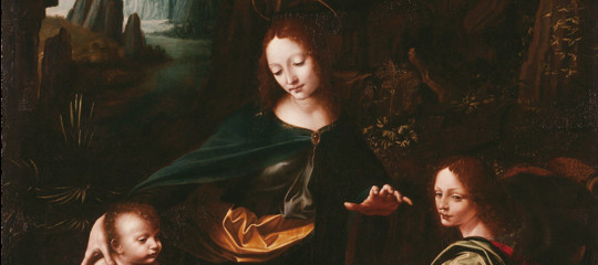 vergine delle rocce leonardo