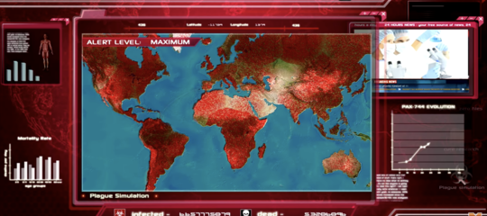 coronavirus app gioco epidemia