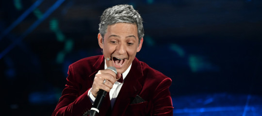 fiorello tiziano ferro sanremo