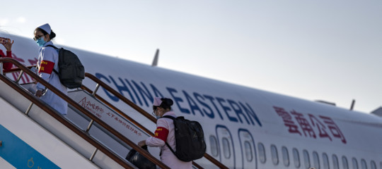 voli italia cina