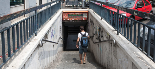 si rompe scala mobile Metro A Furio Camillo