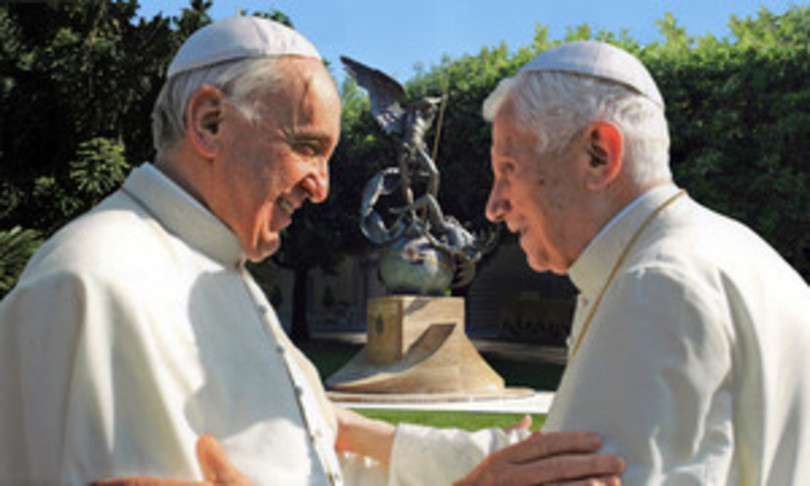 papa ratzinger dimissioni
