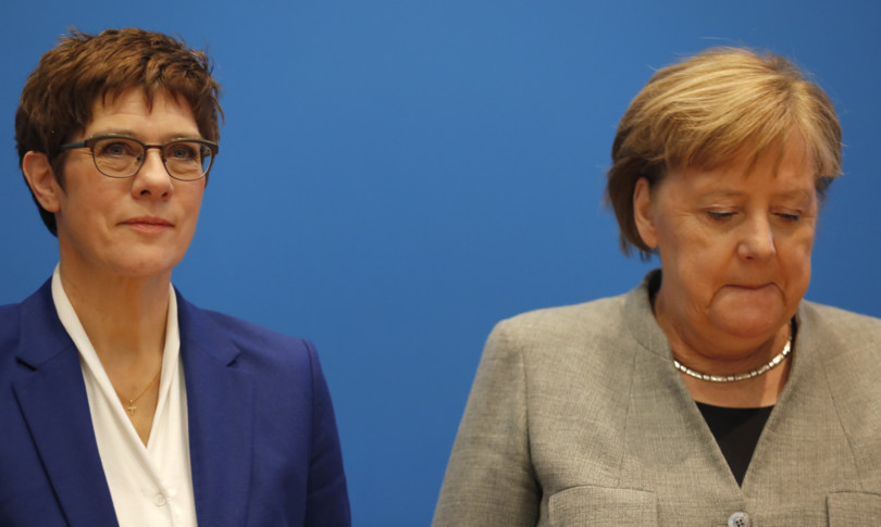 germania cdu merkel kramp karrenbauer