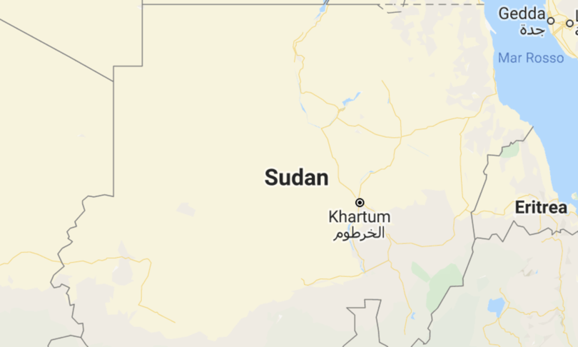 incidente aereo militare sudan