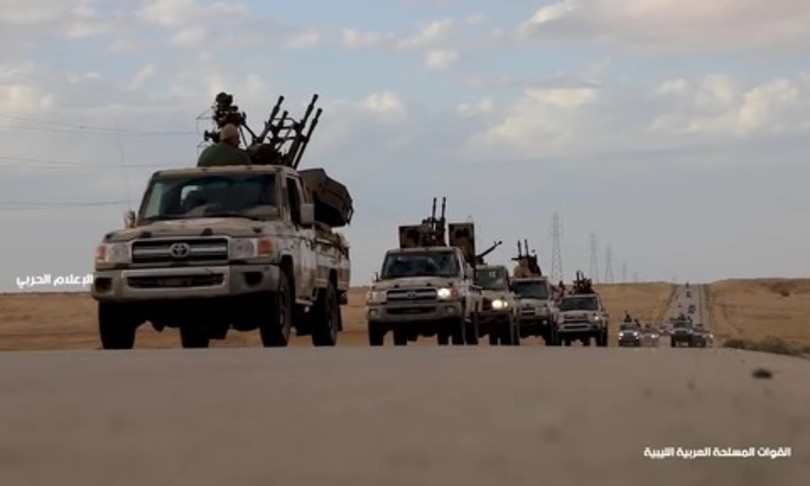 libia haftar prende sirte