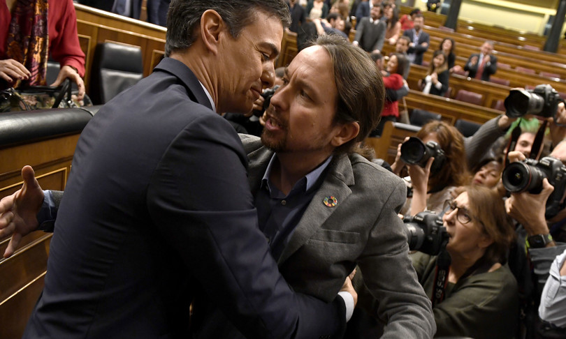governo sanchez spagna podemos catalani